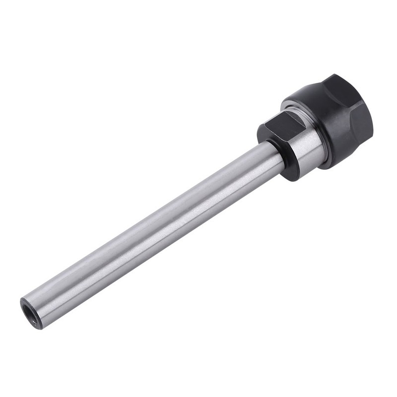 C12-ER16A-100L Collet Chuck Extension Rod 12mm Straight Shank Chuck Holder