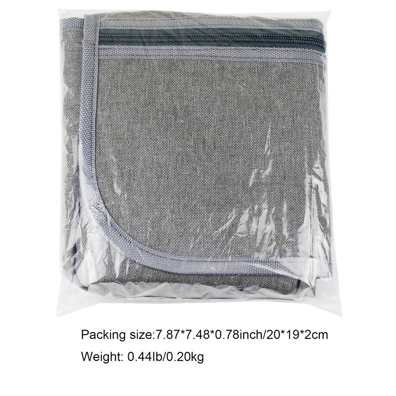 Travel Tote for Carrying Accessories on Wheelchair Rolling Walkers Transport