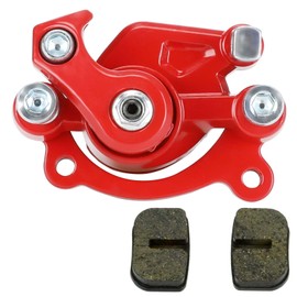 HIAORS Rear Disc Brake Caliper Pads for 79cc 97cc 100cc 105cc 2.8hp Baja Doodle Bug DB30 Coleman CT100U CC100X Motovox MBX10 MBX11 Monster Mega Moto MM-B80 MM-B105 TrailMaster MB Strom Mini Bike Parts