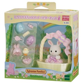 Sylvanian Families - White Rabbit Easter Set