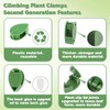EBHO Pack of 50 Plant Clips, Plant Accessories, Plant Wall