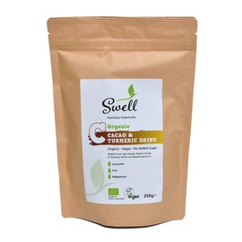 Swell Organic Cacao and Turmeric Drink 250g
