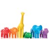 Magnetic Safari Animal Builder – 18-Piece STEM Construction Set for