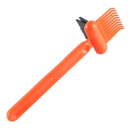 ieron 2 Pieces Hair Brush Cleaning Tool Comb Cleaning Brush 2 in 1 Hair Brush Cleaning Comb with Embedded Comb for Easy Removal of Hair and Debris Suitable