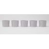 Visua Light Lamp Holder Spare Skirt. 28mm Fitting Diameter. Short