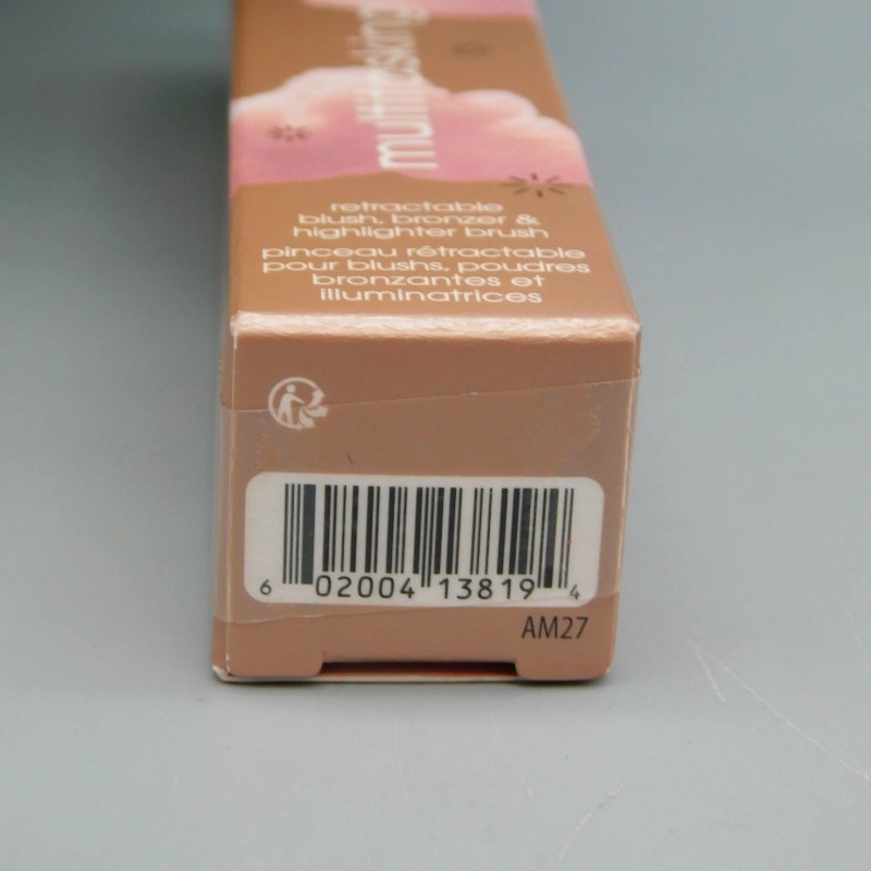 Benefit Multitasking Cheek Brush Retractable Blush, Bronzer New In Box