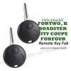 KeylessAutoParts 2x for SMART Fortwo K Roadster City Coupe Forfour