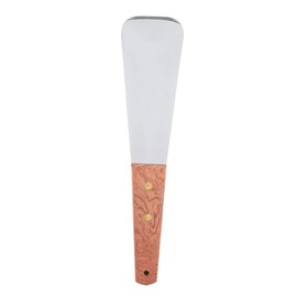 Sugoyi Ice Cream Scoop, Stainless Steel Ice Cream Scoop with Wooden Handle Dessert Spade Butter Cutter Kitchen Tool