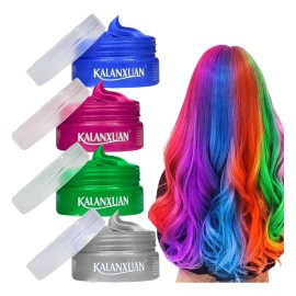 Cera Peinar Cabello Colores Temporal Kalanxuan Barba