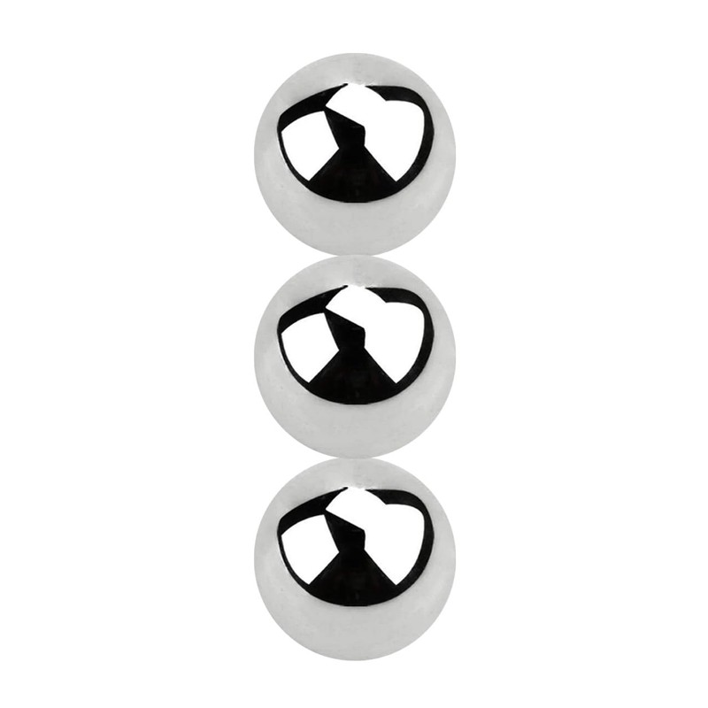 Ear Piercing Labret Stud 1.2 mm with Three Mini Balls,