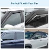 GEARZAAR For Hyundai Venue 2020-2024 Window Vent Visor Rain Guards