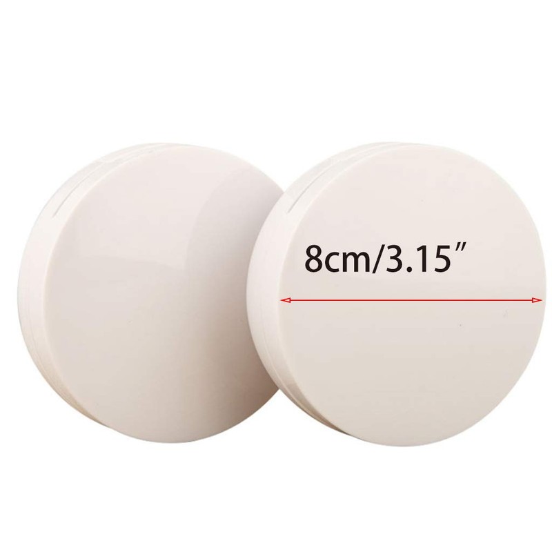 Kodass 15g/0.5oz Empty Puff Box Portable Cosmetic Makeup for Case