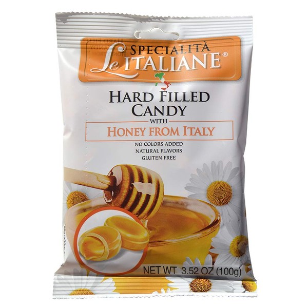 Serra Hard Filled Candy with Honey from Italy, 3.52 Ounce (Pack of 12)