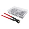 130Pcs Stainless Steel Hose Clamps 6 to 21mm Hose Clip