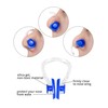 Linwnil 10Pcs/Box Swimming Nose Clips for Children (Age 7+) and