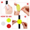 Abeillo 30 Pcs Warning Reflective Stickers Safety Reflective Sticker Night