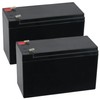 PowerStar-Razor Dirt Quad Batteries 21% More Run Time - 2