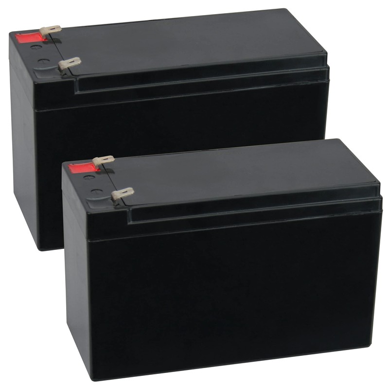 PowerStar-Razor Dirt Quad Batteries 21% More Run Time - 2