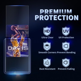 200 Card Sleeves Top Loaders for Cards, Toploaders Premium Baseball Card Sleeve Hard Plastic, 3" x 4" Trading Cards Holder, Sports Protectors(100 Toploaders + 100 Penny Sleeves)