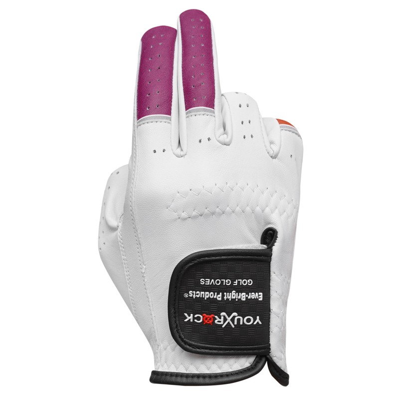 Ever-Bright Men's Golf Gloves OptiColors Premium Leather Golf Gloves .…