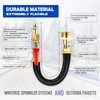 RV Winterizing kit & Sprinkler Blowout Adapter with shut off