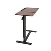 Warmiehomy Overbed Table with Wheels, 70-95cm Adjustable Height Hospital Bed