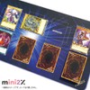 Mini2x TCG Rubber Play Mat for Yu-Gi-Oh! Battle Field Half