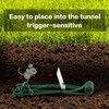 10 Pack Gopher Traps - Reusable Metal Gopher Trap, Easy