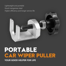 FIVCLOK Windscreen Wiper Arm Puller Remover Tool Windscreen Window Wiper Blade Arm Puller-Fit Opening Dimension: 0.59"/nternal Height: Approx. 1.06"