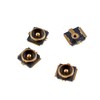 Oiyagai 50Pcs IPEX 4 U.FL SMD SMT Solder for PCB