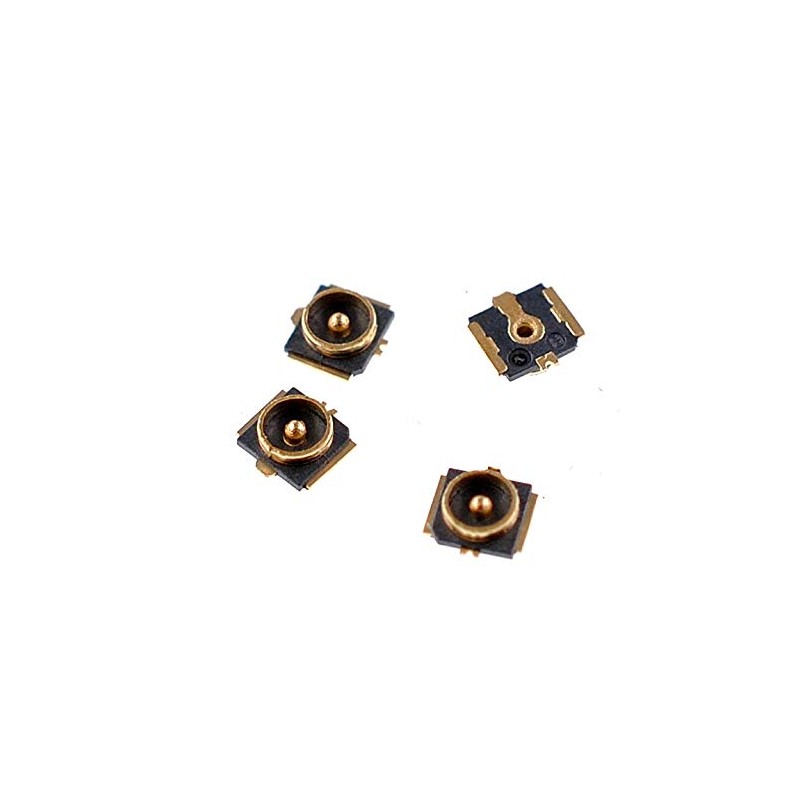 Oiyagai 50Pcs IPEX 4 U.FL SMD SMT Solder for PCB