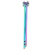 400MM CNC Aluminum Alloy Bicycle Seatpost Adjustable Mountain Bike Saddle