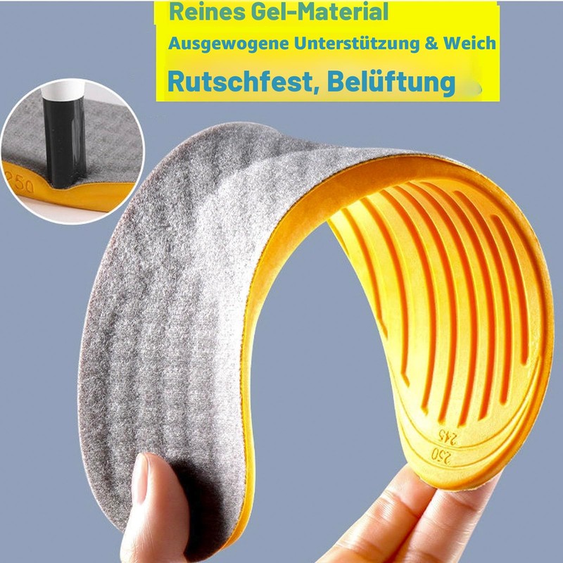 Goofort Orthotic Insoles for Women Men Posture Corrector 4 in