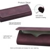VisionGlobal Hard Shell Eyeglass Case for Eyeglasses and Sunglasses for