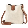 LEEXTON Women's Shoulder Bag, 2-Way, Cross-body, High Visibility, Lightweight, Large