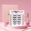 Pestañas Magnéticas Maquillajes Reutilizable Super Suave 8x1