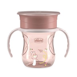 Chicco Vaso Entrenador Copa Perfecta 12M+ Rosa