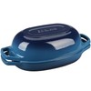 EDGING CASTING Enameled Cast Iron Dutch Oven Pot with Lid,