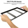 Outanaya Salt Block Holder Restaurant Salt Plate Support BBQ Tools