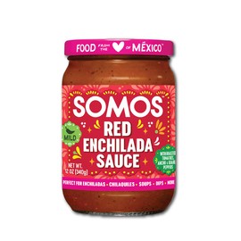 Somos Red Enchilada Sauce, 12 Oz