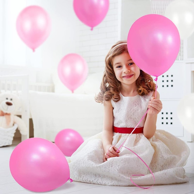 Jojor 100 Balloons, Blue, 3 Colours