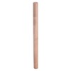 HARFINGTON Rolling Pin 15.7" x 1.1" Cylindrical Smooth Non-Stick Beech