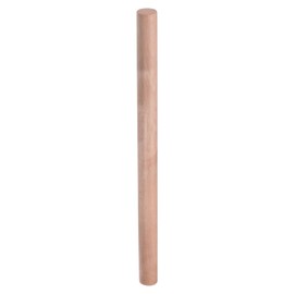 HARFINGTON Rolling Pin 15.7" x 1.1" Cylindrical Smooth Non-Stick Beech Wood Kitchen Roller Rolling Pins Small for Dough Baking Pastry Pizza Fondant Bread Making Tools