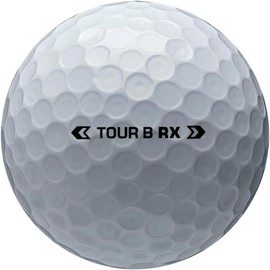 LostGolfBalls - Tour B RX Golf Balls for Bridgestone Golf, Near Mint Quality, Premium Used & Recycled, 72 Count