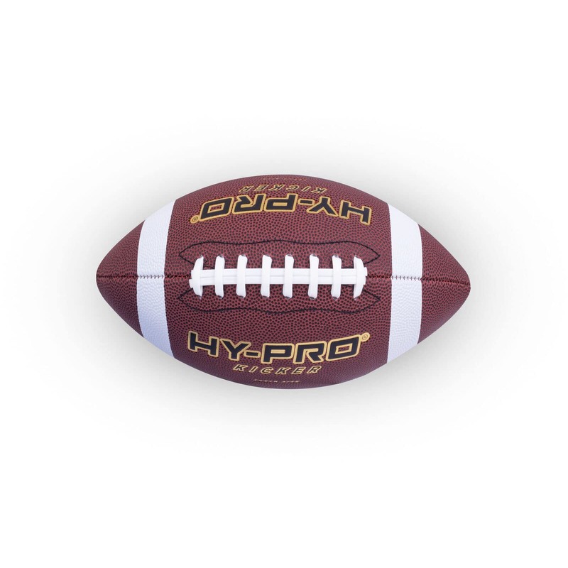 Hy-Pro Kicker American Football Unisex Youth Brown
