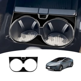 GIKAKU 5th Generation Prius 60 Series Accessories ZVW60 ZVW65 MXWH60 MXWH65 New Prius 60 Series Accessories Drink Cup Holder Panel Cup Holder Panel Interior Panel Protective Parts Interior Parts