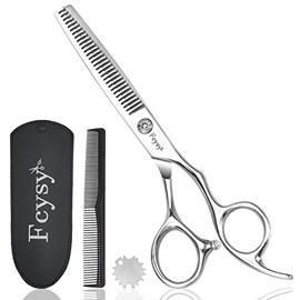 Thinning Scissors Hair Cutting Scissor, Fcysy Professional Barber 6â Hairdressing Thinning Scissors, Thinning Shears Texturising Scissors for Hair Cutting, Blending Scissors Hairdressers for Women Men