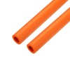 QUARKZMAN 2pcs 3.3ft Pipe Insulation Hose 18mm ID 30mm OD