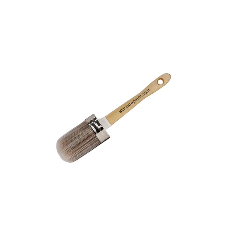 Heirloom Traditions Syntec Fiber Medium Oval, Tapered Paint Brush for