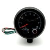Shkalacar 3.75 Inch Car Universal Tachometer Black Switch Light 0-8000